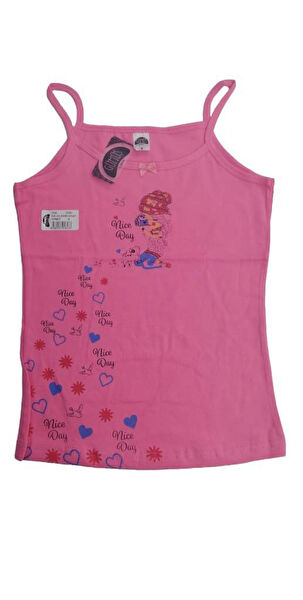 Gümüş Kız Çocuk Atlet, Fanila