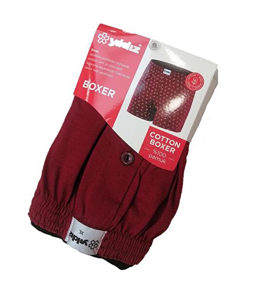 Ay Yıldız Erkek Boxer, Slip, Külot