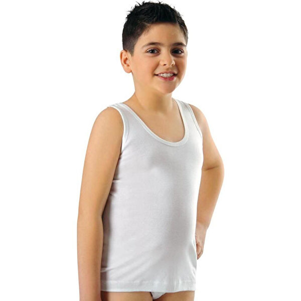 Anıt Erkek Çocuk Atlet, Fanila