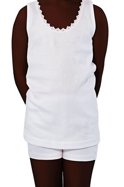 Özlem Kız Çocuk Atlet, Fanila