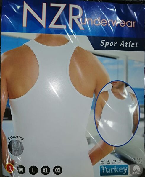 Nazar Yıldız Erkek Atlet, Fanila