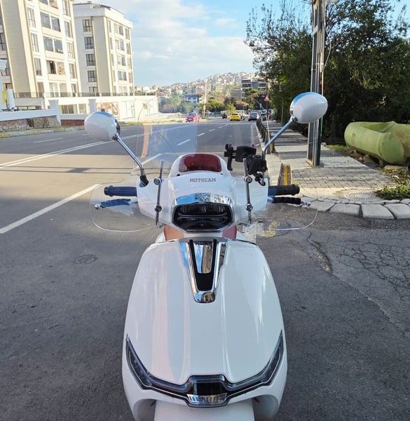 MOTOCAM Ön Cam Siperlik