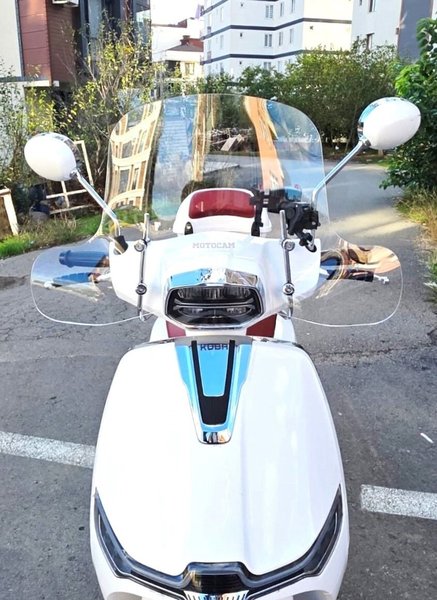 MOTOCAM Ön Cam Siperlik