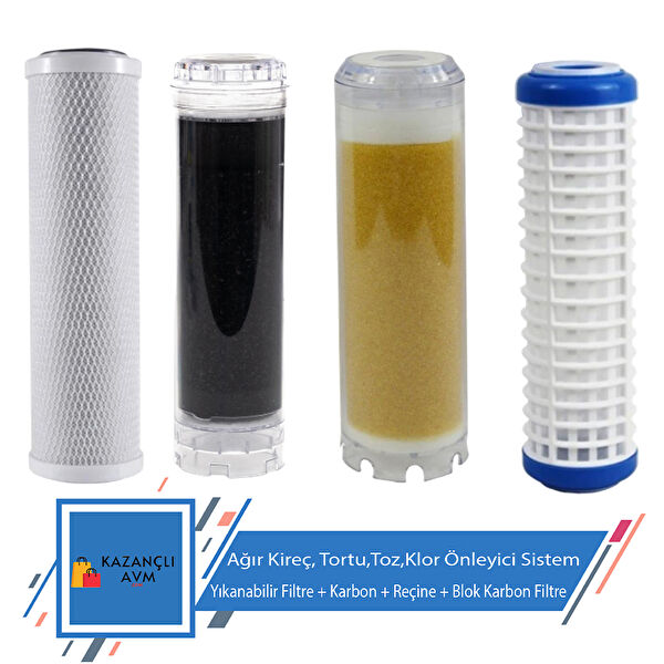 Sulook Su Arıtma Cihazı Yedek Parça, Aksesuar