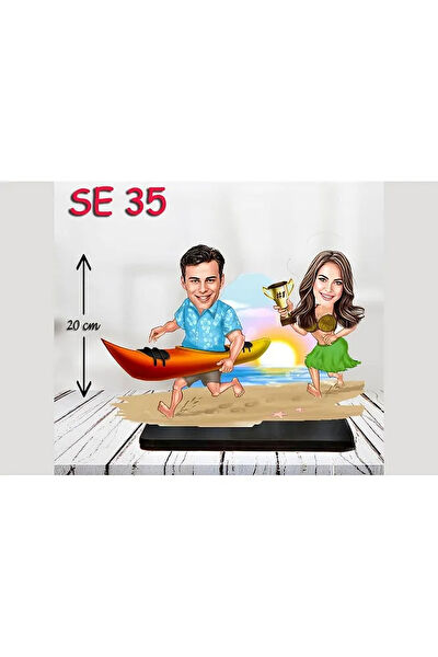 Özcan Tasarım Dekoratif Obje, Biblo, Figür