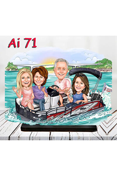 Özcan Tasarım Dekoratif Obje, Biblo, Figür