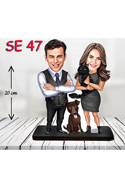 Özcan Tasarım Dekoratif Obje, Biblo, Figür