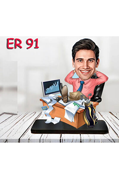 Özcan Tasarım Dekoratif Obje, Biblo, Figür