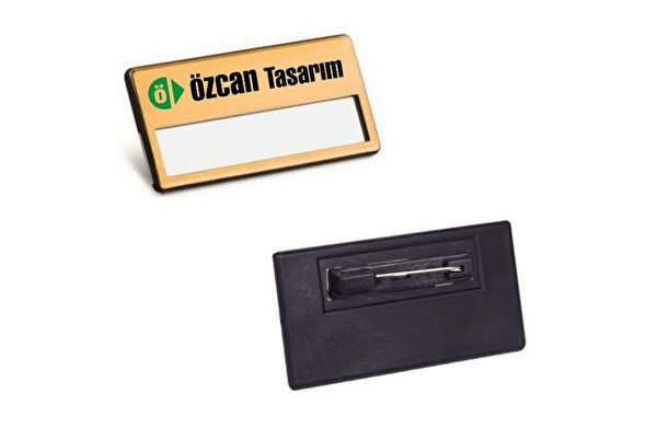 Özcan Tasarım Yaka Kartı ve Aksesuarları