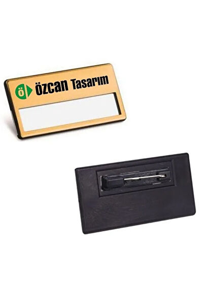 Özcan Tasarım Yaka Kartı ve Aksesuarları