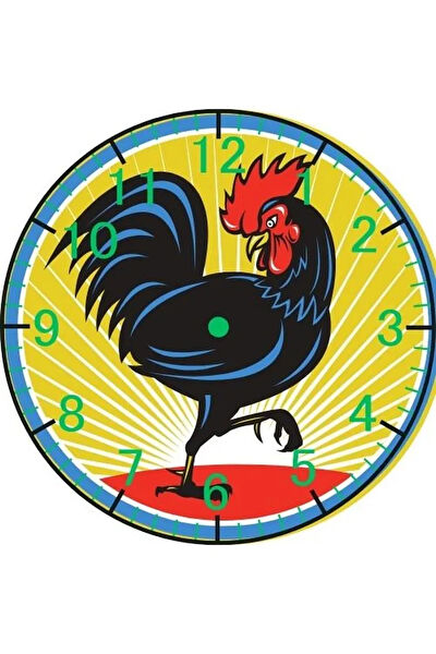 Özcan Tasarım Dekoratif Duvar Saati