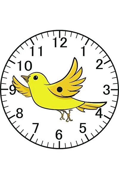 Özcan Tasarım Dekoratif Duvar Saati