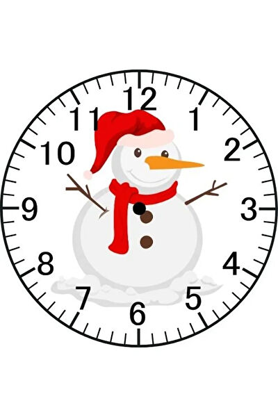 Özcan Tasarım Dekoratif Duvar Saati