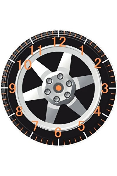 Özcan Tasarım Dekoratif Duvar Saati