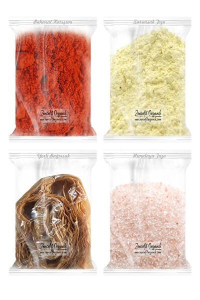 Zencefil Organik Baharat