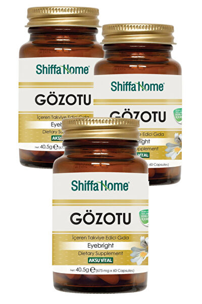 SHIFFA HOME Vitamin, Mineral