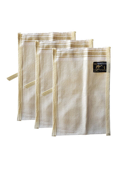 Zencefil Organik Banyo Kesesi