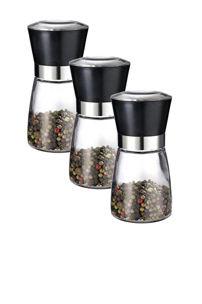 Zencefil Organik Tuz, Karabiber Değirmeni