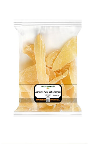 Zencefil Organik Lokum