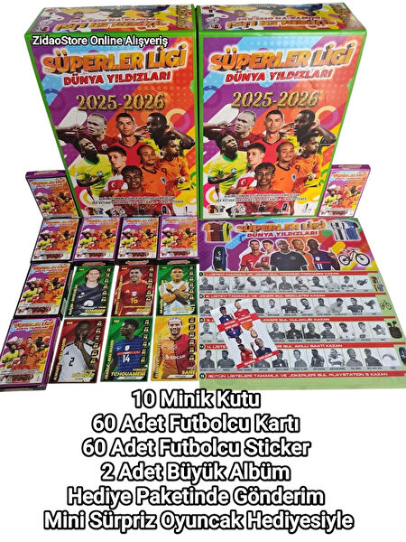 ZidaoStore Koleksiyoner ürünleri