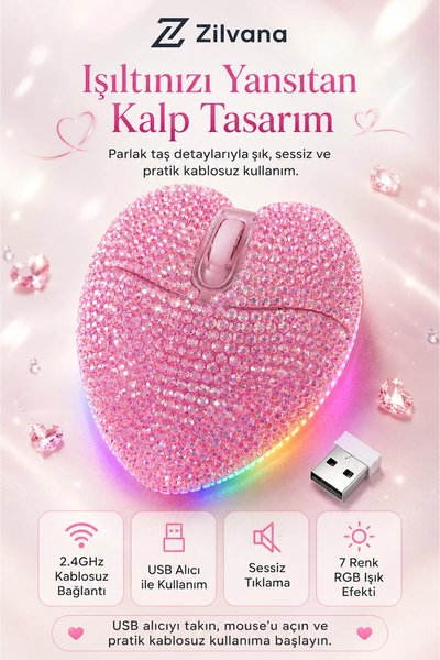 Zilvana Mouse