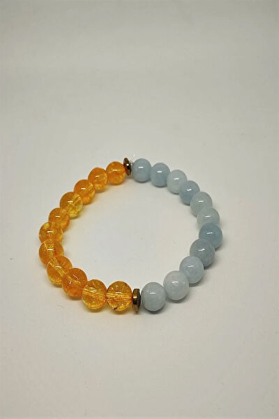 Zodyak Doğal Taş Bileklik