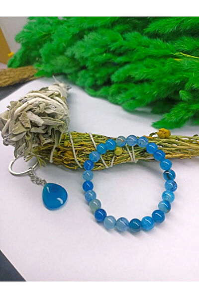 Zodyak Doğal Taş Bileklik