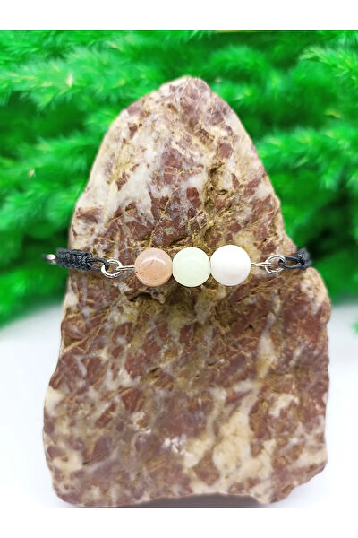 Zodyak Doğal Taş Bileklik