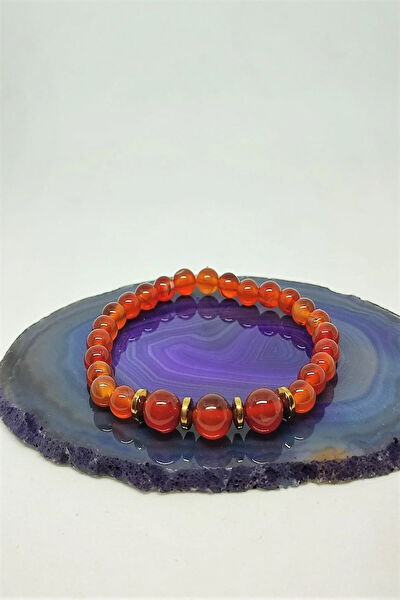 Zodyak Doğal Taş Bileklik