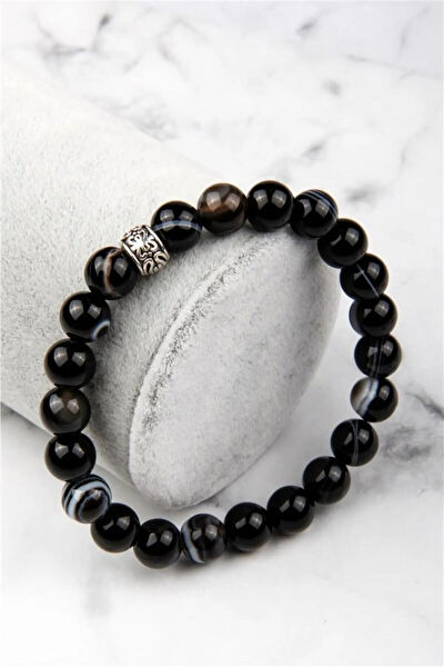 Zodyak Doğal Taş Bileklik