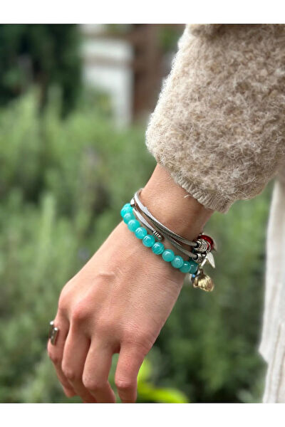 Zodyak Doğal Taş Bileklik