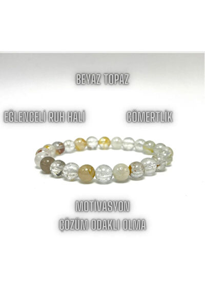 Zodyak Doğal Taş Bileklik