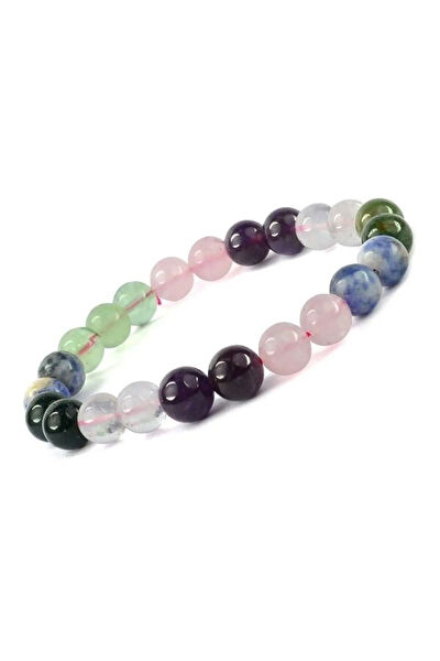 Zodyak Doğal Taş Bileklik