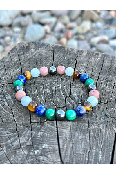 Zodyak Doğal Taş Bileklik