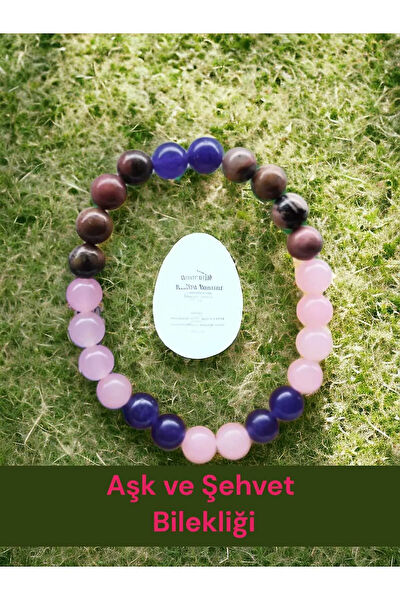 Zodyak Doğal Taş Bileklik