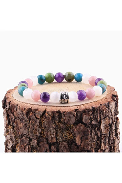 Zodyak Doğal Taş Bileklik