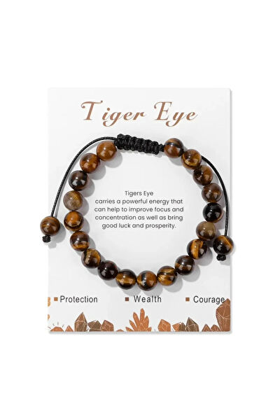 Zodyak Doğal Taş Bileklik