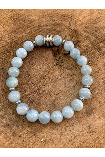 Zodyak Doğal Taş Bileklik