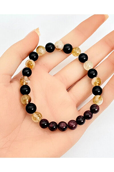 Zodyak Doğal Taş Bileklik