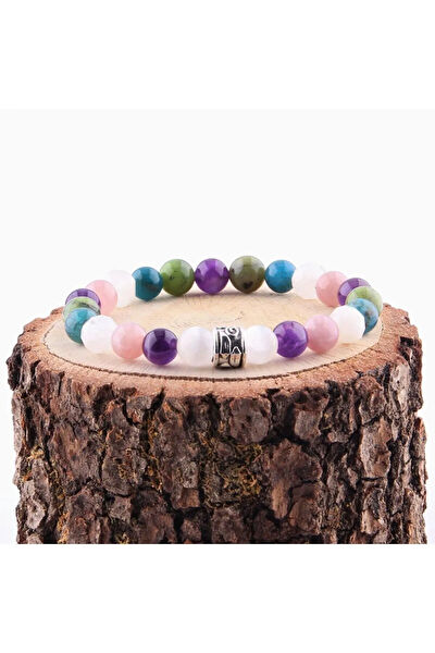 Zodyak Doğal Taş Bileklik