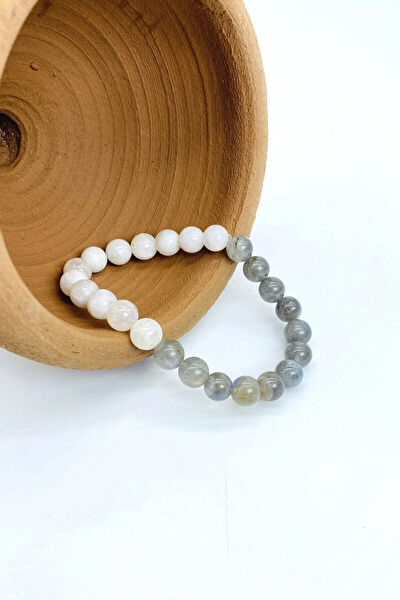 Zodyak Doğal Taş Bileklik