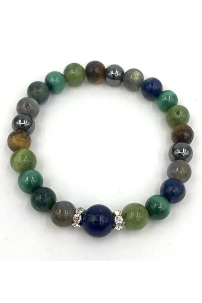 Zodyak Doğal Taş Bileklik