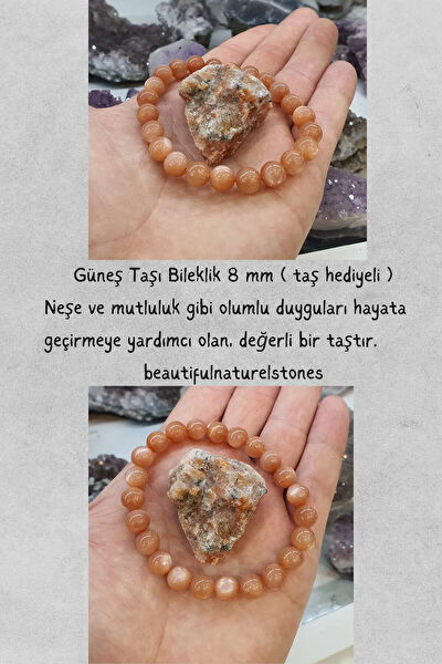 Zodyak Doğal Taş Bileklik