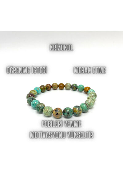Zodyak Doğal Taş Bileklik