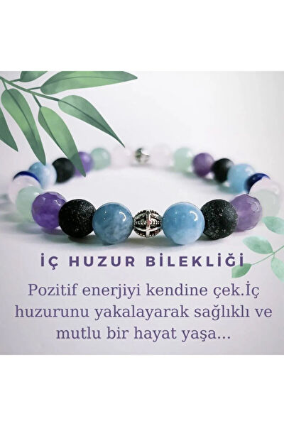 Zodyak Doğal Taş Bileklik