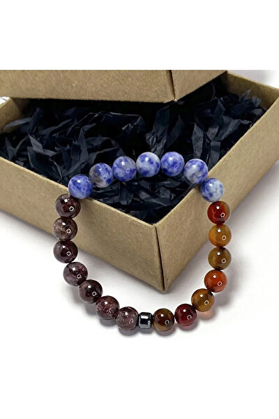 Zodyak Doğal Taş Bileklik