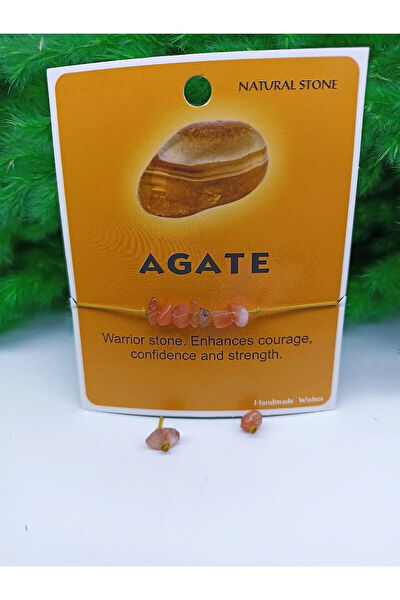 Zodyak Doğal Taş Bileklik