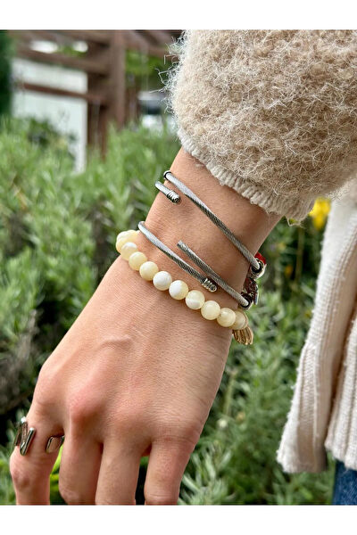 Zodyak Doğal Taş Bileklik