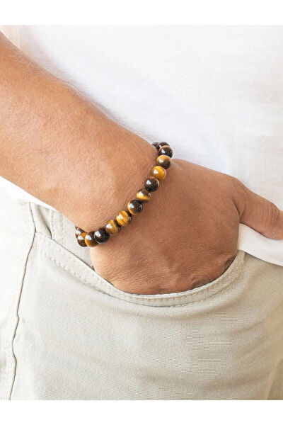 Zodyak Doğal Taş Bileklik