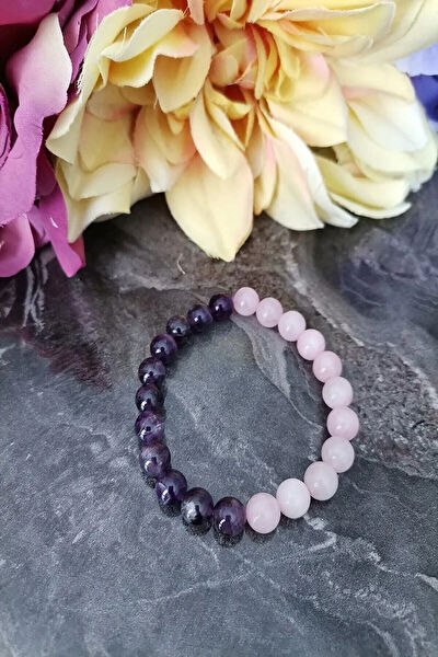 Zodyak Doğal Taş Bileklik